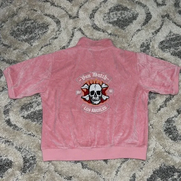 Vintage Von Dutch Short Sleeve Sweater NWOT - Picture 8 of 9